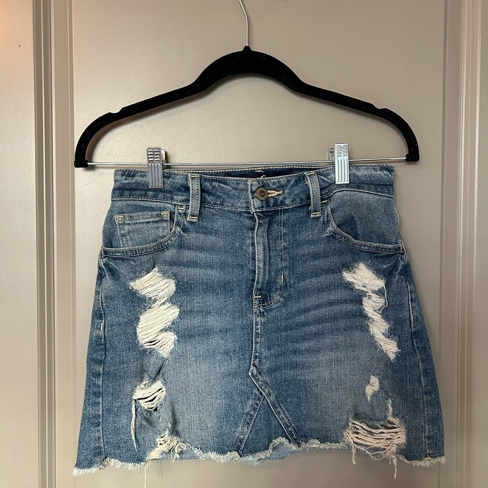 Hollister Denim Skirt